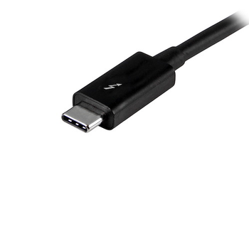 3FT USB C Thunderbolt 3 20Gbps Full 4K 60Hz 100W DisplayPort Cable Black