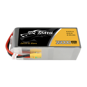 Tattu 16000-22000mAh 6S1P Lipo Battery Pack With XT90-S Plug