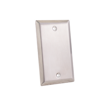 0-Port Stainless Steel Wall Plate 304-J2651/0P/S (Pack of 10)