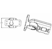 LS Series – LED Shoebox & Area Fixtures 100 & 150W  Slip Fitter/Tenon Mount