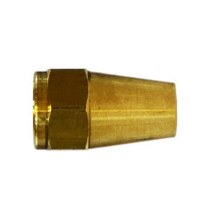 1/2" Long Rod Nut SAE 45 Degree Flare Brass Fittings 10006