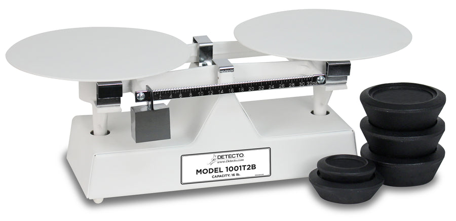 Accurate Even-Balance Baker Dough Scales Deteco 1001TBKG