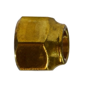 3/8" Extra Heavy Short Forged Nut 45 Degree Flare Brass Fittings 10047