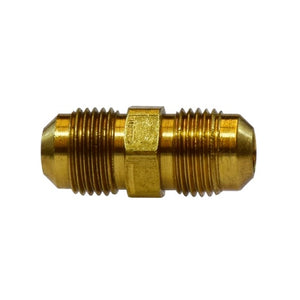7/8" Male Flare Union SAE 45 Degree Brass Fittings 10112
