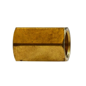 1/4" Female Flared Union SAE 45 Degree Brass Fittings 10135
