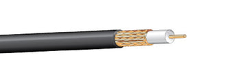 West Penn Single Conductor Bare Copper Braid Minimax Miniature Coaxial Cable