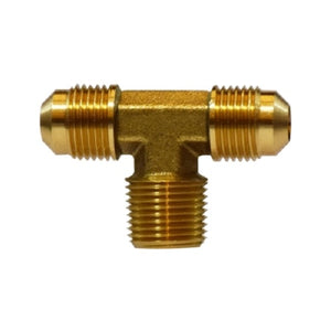 Flare Union - Brass - 3/8 x 3/8 - Flare x MIP Half