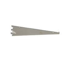 14" Shelf Bracket With Nylon Stabilizer Chrome Econoco GB14 (Pack of 10)