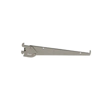 12" Tap-In Adjustable Angle Shelf Bracket Chrome Econoco GC12 (Pack of 10)