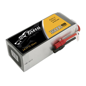 Tattu 16000mAh 6S1P 22.2V 30C Lipo Battery Pack With AS150+AS150 Plug