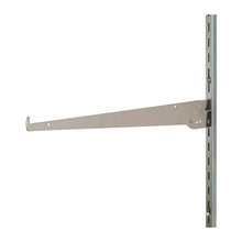 14" Tap-In Adjustable Angle Shelf Bracket Chrome Econoco GC14 (Pack of 10)