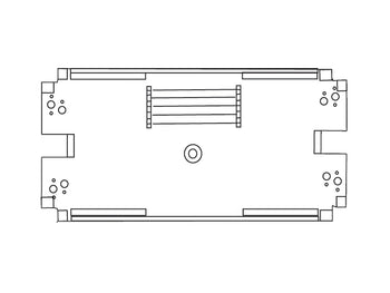 Splice Tray Mechanical CORNING-C M67-061