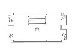 Splice Tray Mechanical CORNING-C M67-061