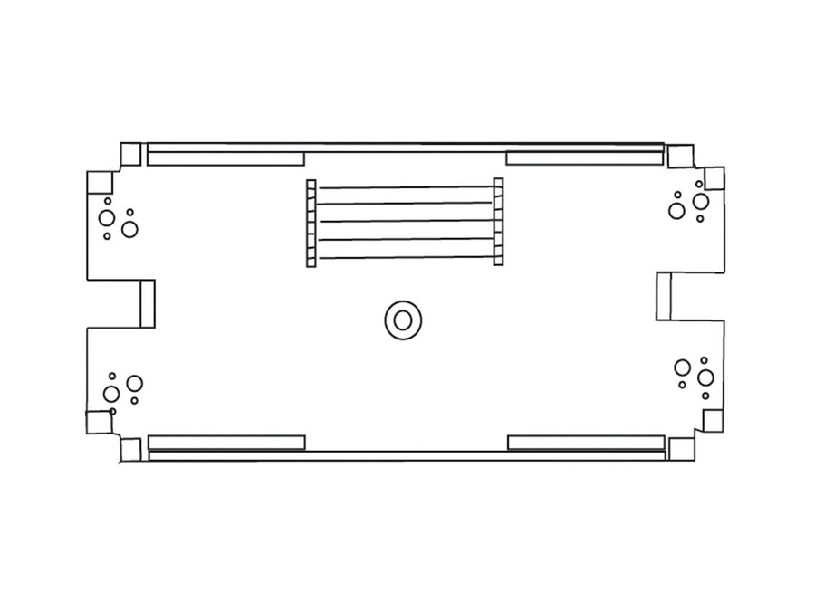 Splice Tray Mechanical CORNING-C M67-061