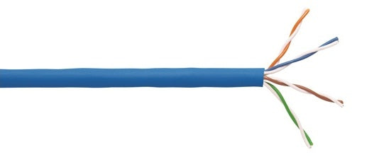 Commscope 107251696 24 AWG 4 Pair Blue PowerSum 1061B Solid BC Non Plenum UTP Category 5e Cable