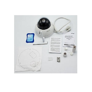 IR Mini PTZ Camera Lite Series Starlight 2MP 4x Optical Zoom White 22204UENI-W