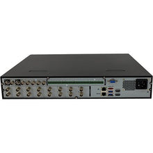 4K 16-Channel Pentabrid HDCVI DVR with Analytics 1.5U 6TB HDD Dahua Tech X84R3L6