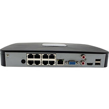 8 Channel 4K PoE NVR with Smart H.265 HDD not Included N41C2P