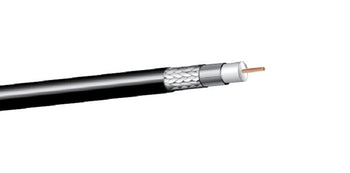 West Penn Single Conductor RG6 U Aluminum Foil Braid CATV Coaxial Cable