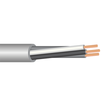 12/3 STO Flexible Portable Cord 600V UL/CSA White Cable