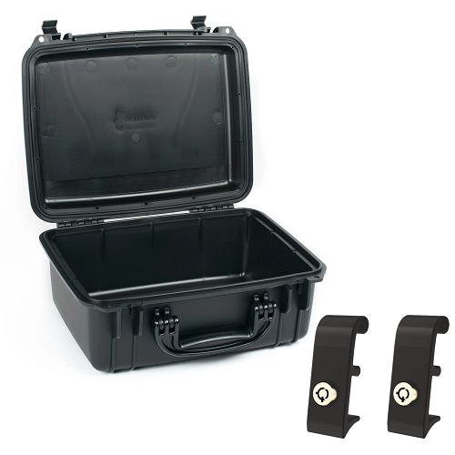 Protective 520 Hard Case Metal Keyed Locks No Foam