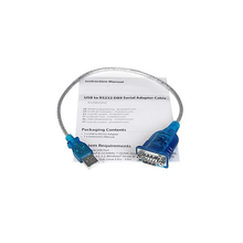 USB Port to RS232 Up to 921.6Kbps DB9 Serial Adapter Cable