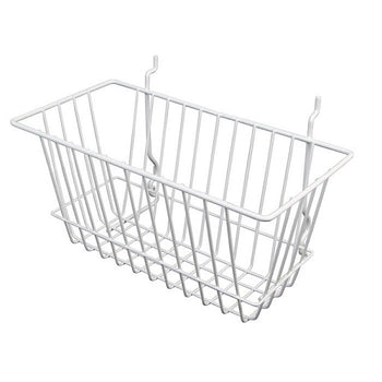 All Purpose Narrow Basket Econoco BSK17/W (Pack of 6)