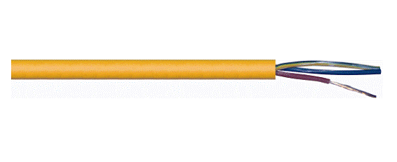 FLEX-54-P Bare Copper Yellow PUR Jacket Power And Control Cable