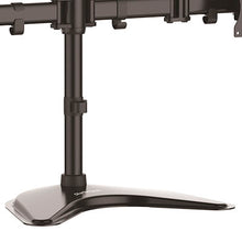 Quad Monitor Desktop Stand Articulating
