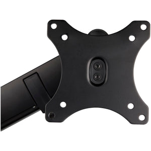 Desk Mount Monitor Arm with 2x USB 3.0 Ports Pole Mount Full Motion Single Arm Monitor
