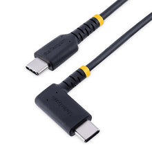 Charging Cable Right Angle 60W PD 3A Heavy Duty Fast Charge USB C Cable Black USB 2.0 Type C