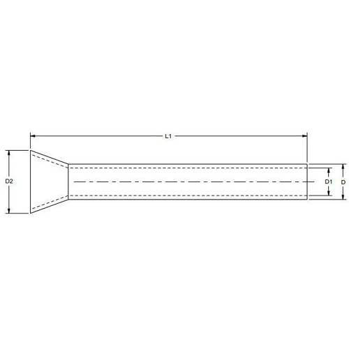 Burndy YF0225UIL 2 AWG 0.98