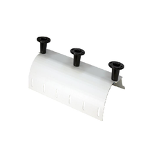 18" W Tool-less Cross Member Radius Drop In Glacier White 14304-E18 CPI