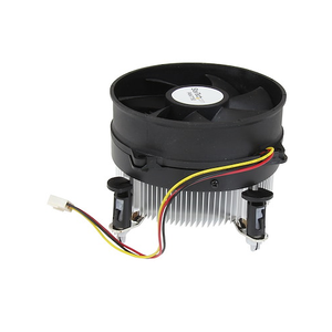 95mm Socket T 775 CPU Cooler Fan With Aluminum Heatsink