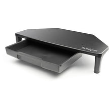 Monitor Riser Stand for Corner Workstation Height Adjustable