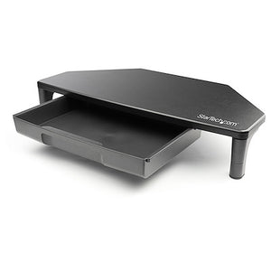 Monitor Riser Stand for Corner Workstation Height Adjustable