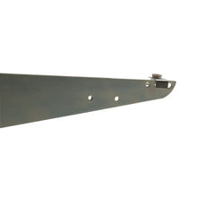 Deluxe Style Snap-In Left End Shelf Rest Zinc Econoco GLKL (Pack of 25)