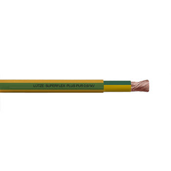 111197 LÜTZE SUPERFLEX® PLUS PUR 0.6/1kV 1G16 UL Motor Cable Unshielded