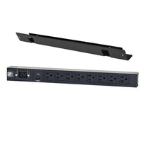 Power Strip for CUBE-IT PLUS Cabinet System Single-Phase Surge-Protected NEMA L5-20P (6) 5-15R Outlets CPI 12820-708