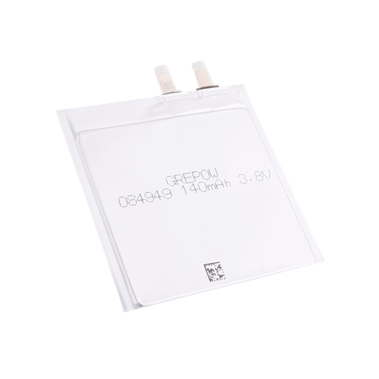 Grepow 140mAh 3.8V LiPo Rectangle Shaped Battery