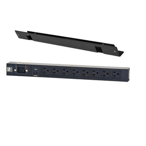 Power Strip for CUBE-IT PLUS Cabinet System Single-Phase NEMA L5-20P 1 X 20A Breaker (8) 5-15R Outlets CPI 12820-706