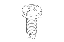 Mounting Screws  12-24 Nominal Size; Package of 1000 CPI 40605-006