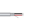 Alpha Wire M13232 SL005 20 AWG 2 Conductor Foil Shield PVC Insulation 300V Communication and Control Cable
