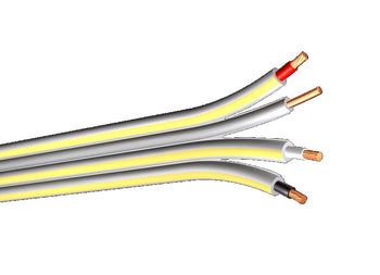 Duckt Strip Multi Conductor Bare Copper Type UF-B 600V Mini-Split Cable