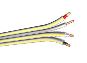Duckt Strip Multi Conductor Bare Copper Type UF-B 600V Mini-Split Cable