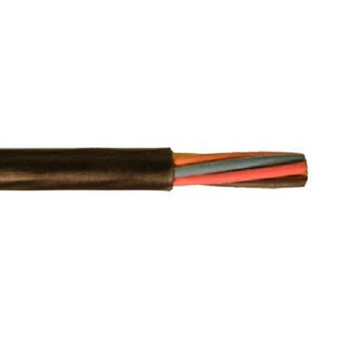 16 AWG 30 Conductor SDN Bare Copper Small Diameter Neoprene Portable Cord Cable