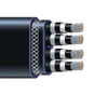 4 x 25 mm² TFLMRC-MS Flat Medium Voltage Metal Screen 6/10KV Flexible Power Reeling Cable