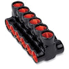 Thomas and Betts AMTD50046 500 MCM to 4 AWG 6 Port Dual Rated Two Way Splice Connector Stranded