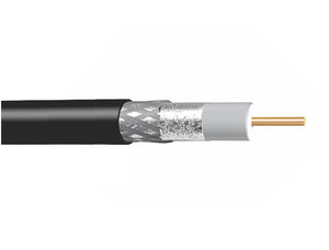 Belden Overall PVC jacket Black Bundled RFB Coaxial Cable