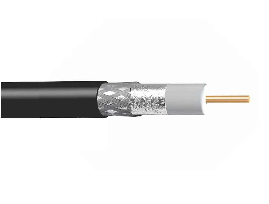 Belden Overall PVC jacket Black Bundled RFB Coaxial Cable